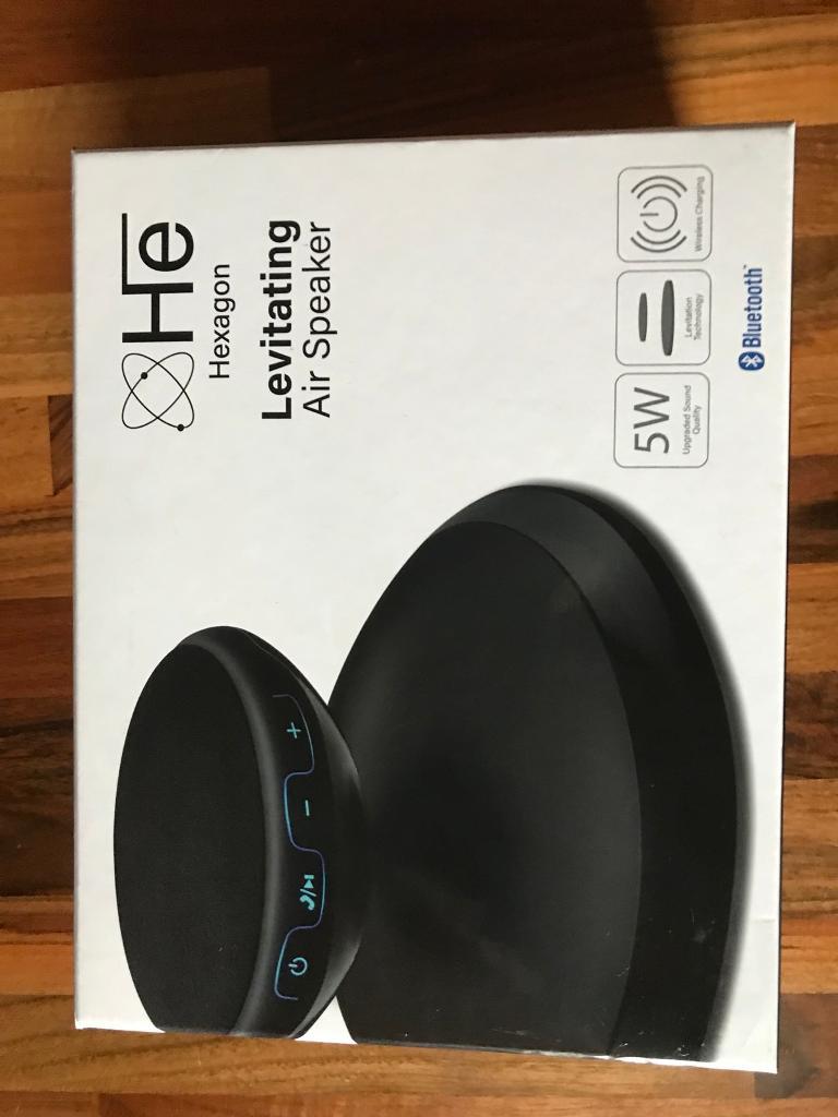 hexagon levitating air speaker